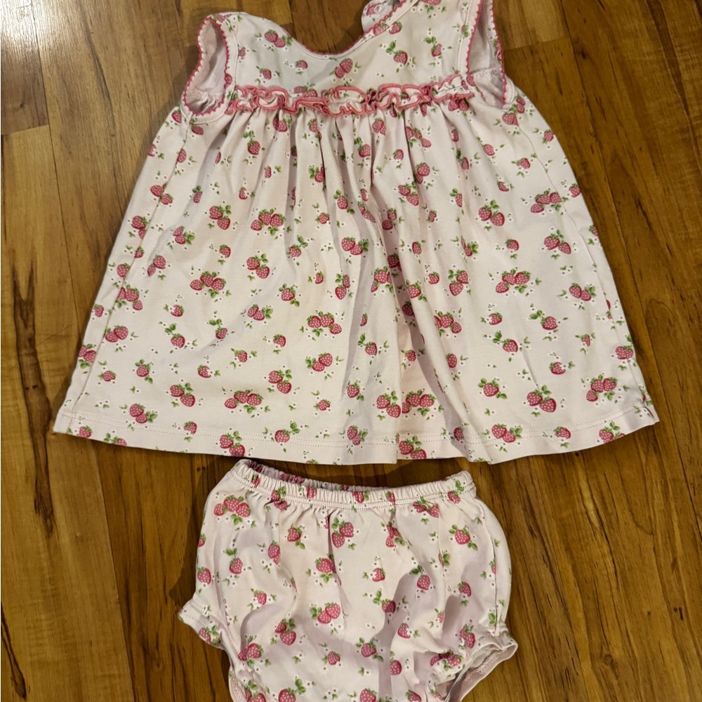 Kissy kissy strawberry set